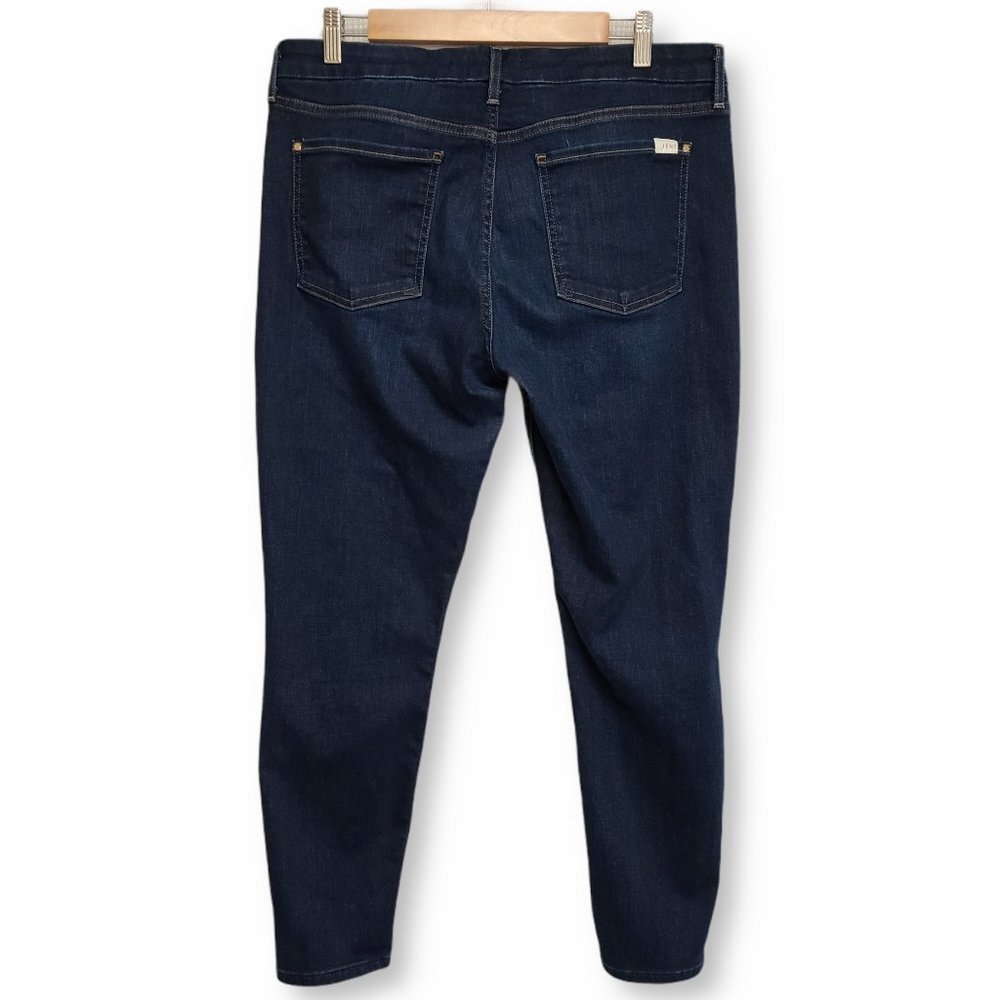 Jen7 7FAM Legging Ankle Blue Jeans 14 - Picture 2 of 7
